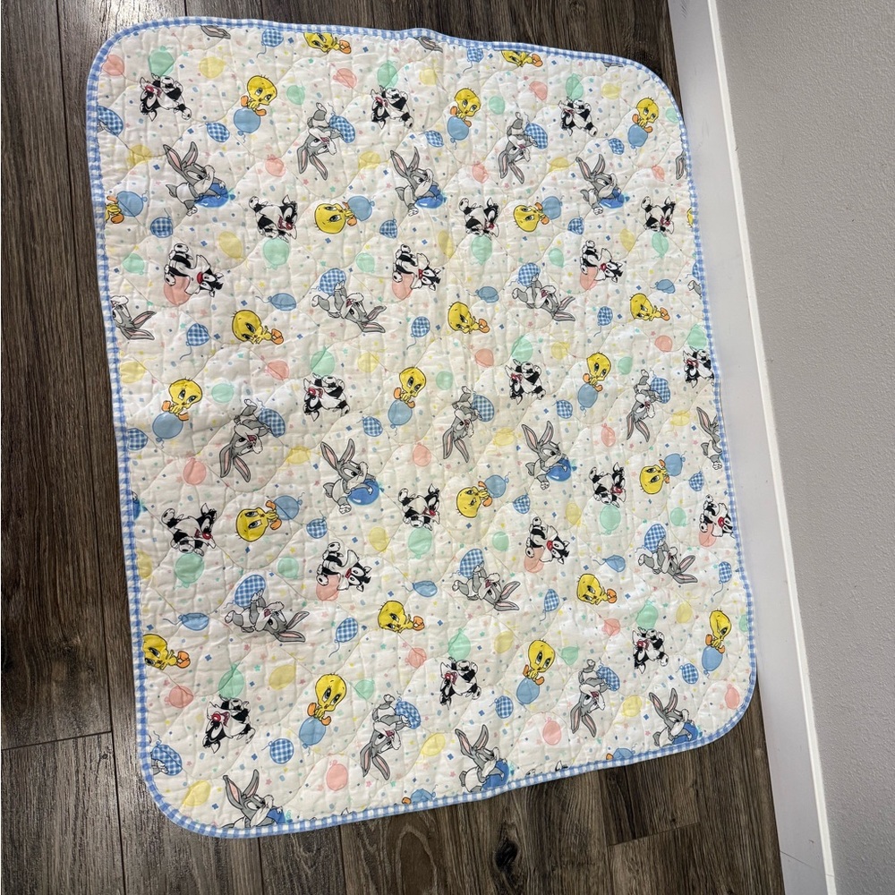 Kids Cartoon Character Quilt